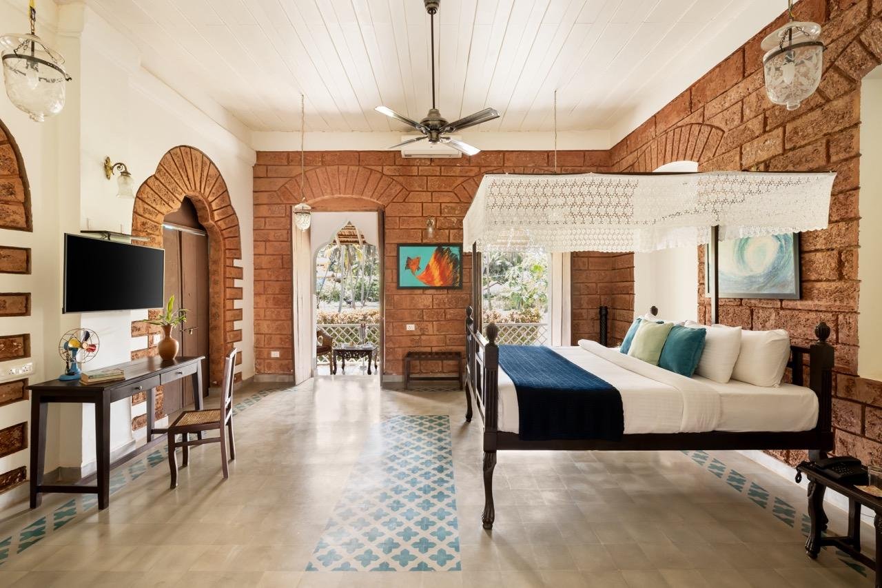 Silva Heritage Goa-15 Rooms x Solis Nature
