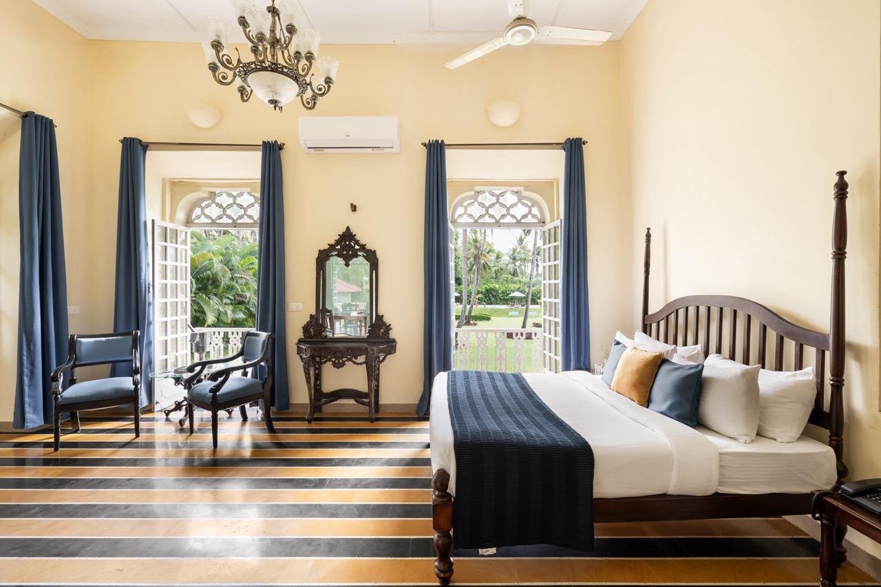 Silva Heritage Goa-15 Rooms x Solis Nature