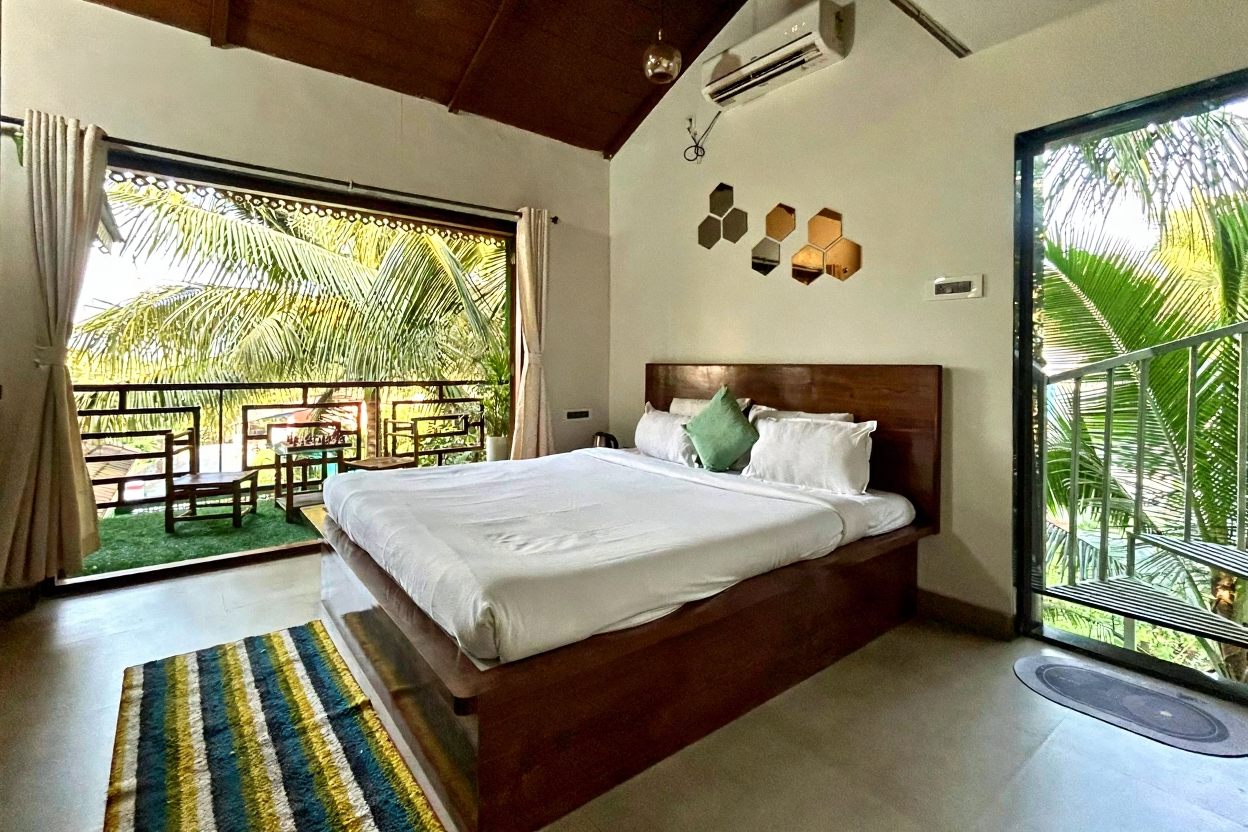 Blue Leaf Villa 3BHK, Alibaug x Solis Nature