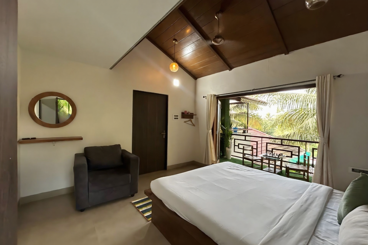 Blue Leaf Villa 3BHK, Alibaug x Solis Nature