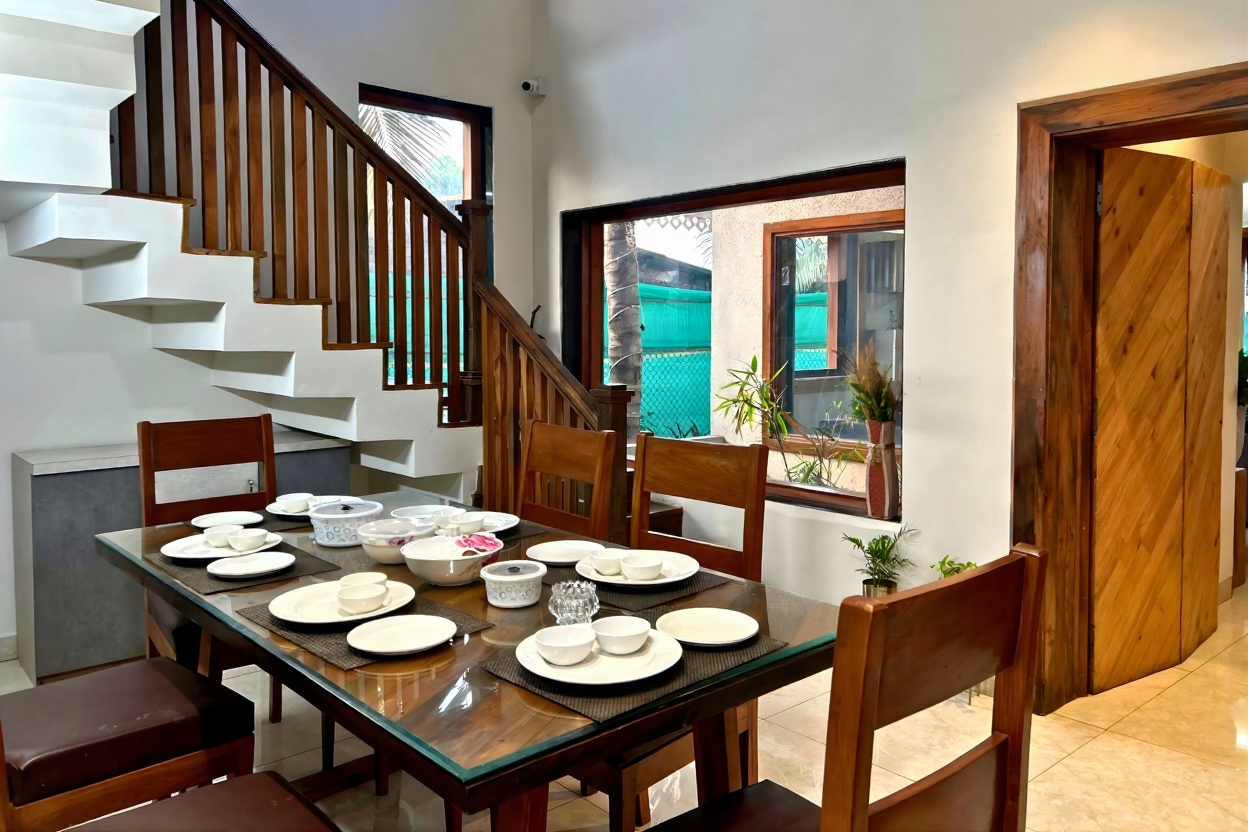 Blue Leaf Villa 3BHK, Alibaug x Solis Nature