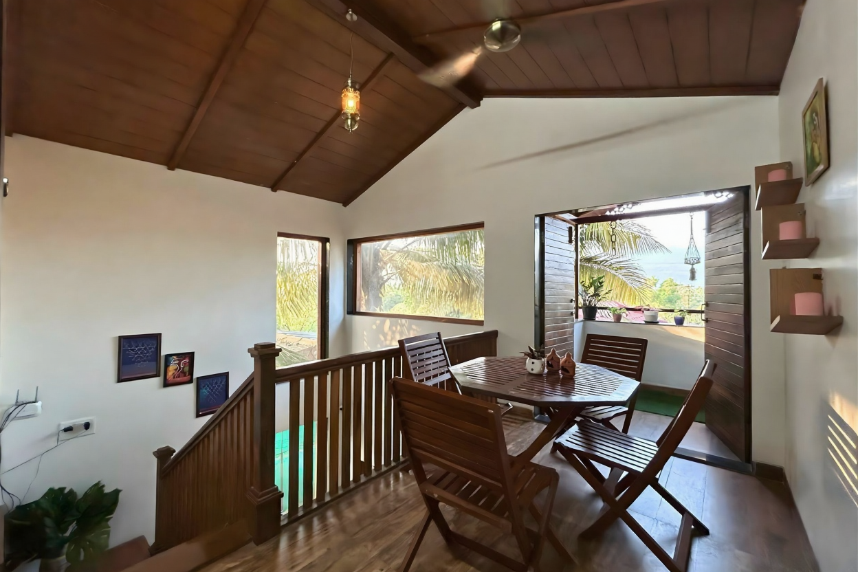 Blue Leaf Villa 3BHK, Alibaug x Solis Nature