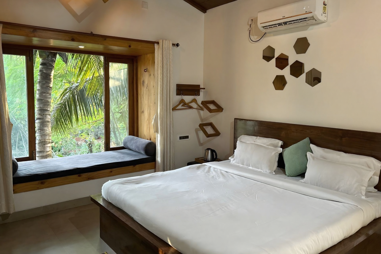 Blue Leaf Villa 3BHK, Alibaug x Solis Nature