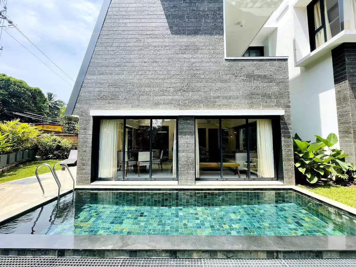 Beleza - 4 BHK Private Pool Villa in Vagator, Goa x Solis Nature