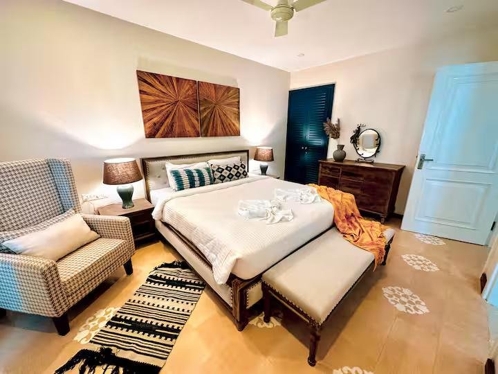Sabr- 4BHK Lavish Villa Near Calangute x Solis Nature