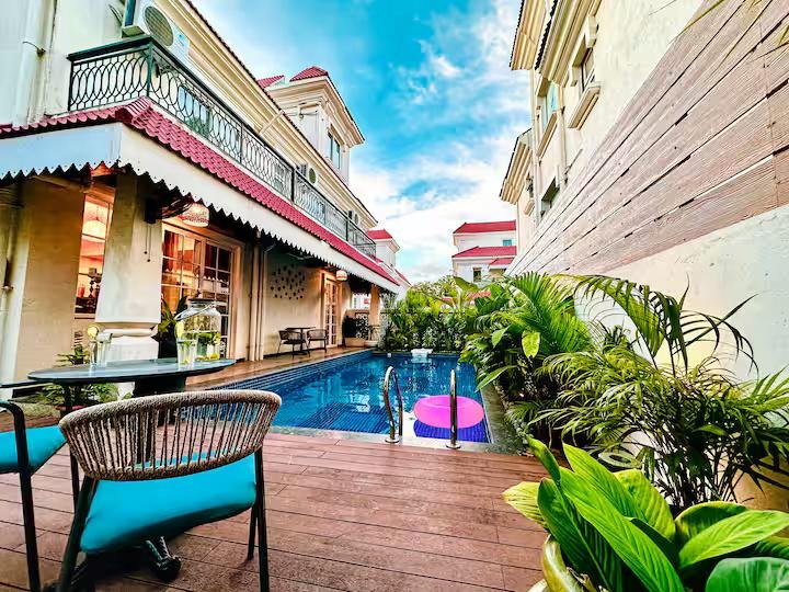 Sabr- 4BHK Lavish Villa Near Calangute x Solis Nature
