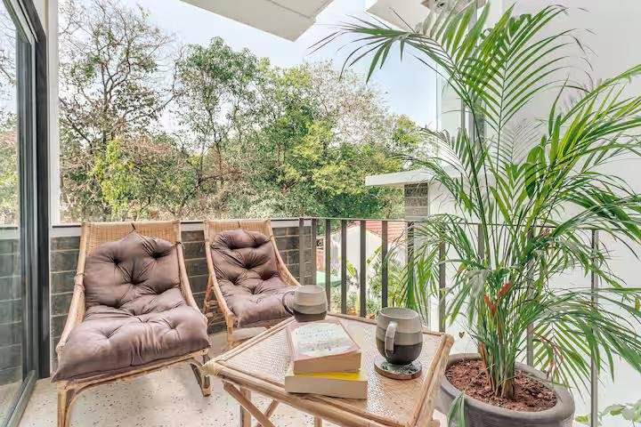 Le Ciel -Elegant 4BR Private Pool Luxury Villa Goa x Solis Nature
