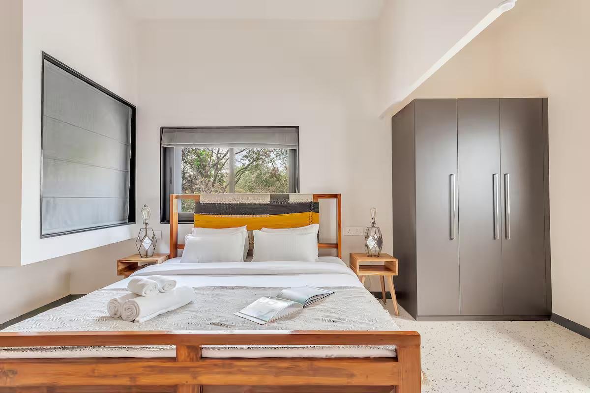 Le Ciel -Elegant 4BR Private Pool Luxury Villa Goa x Solis Nature