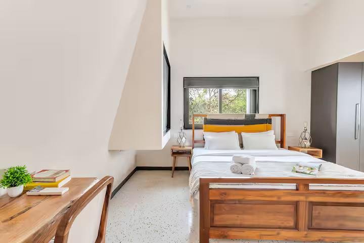 Le Ciel -Elegant 4BR Private Pool Luxury Villa Goa x Solis Nature