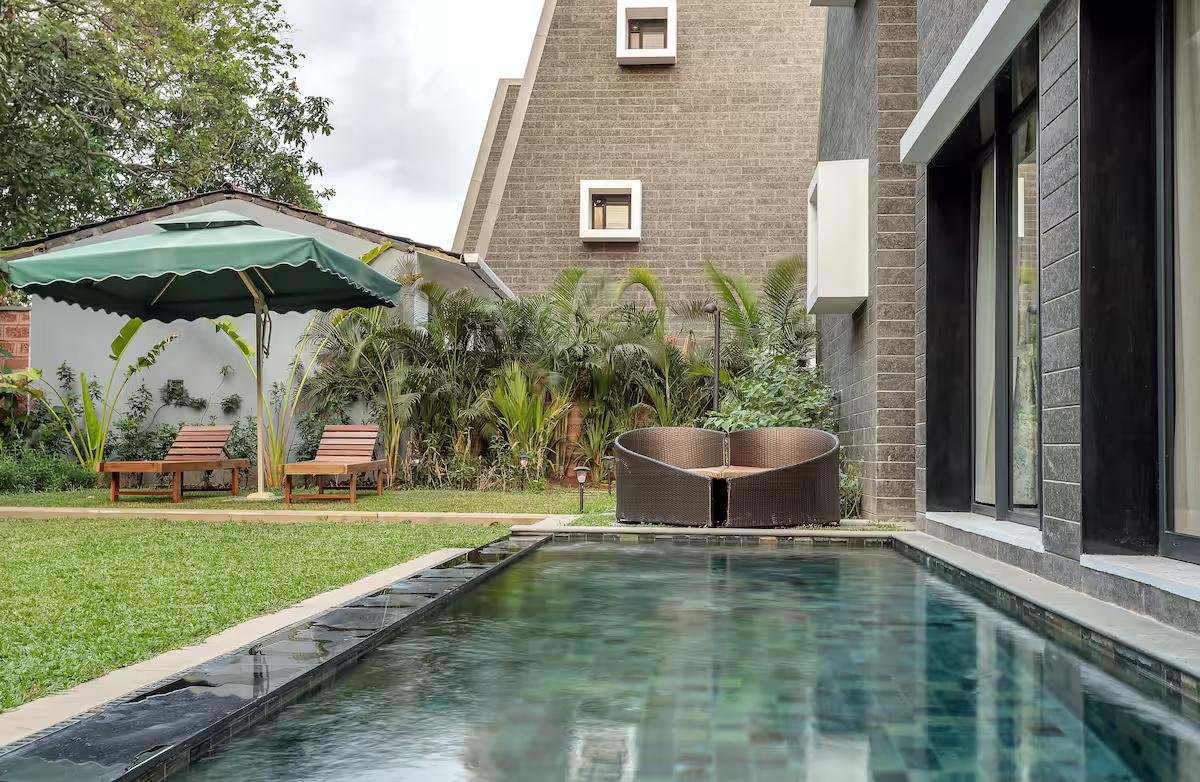 Le Ciel -Elegant 4BR Private Pool Luxury Villa Goa x Solis Nature