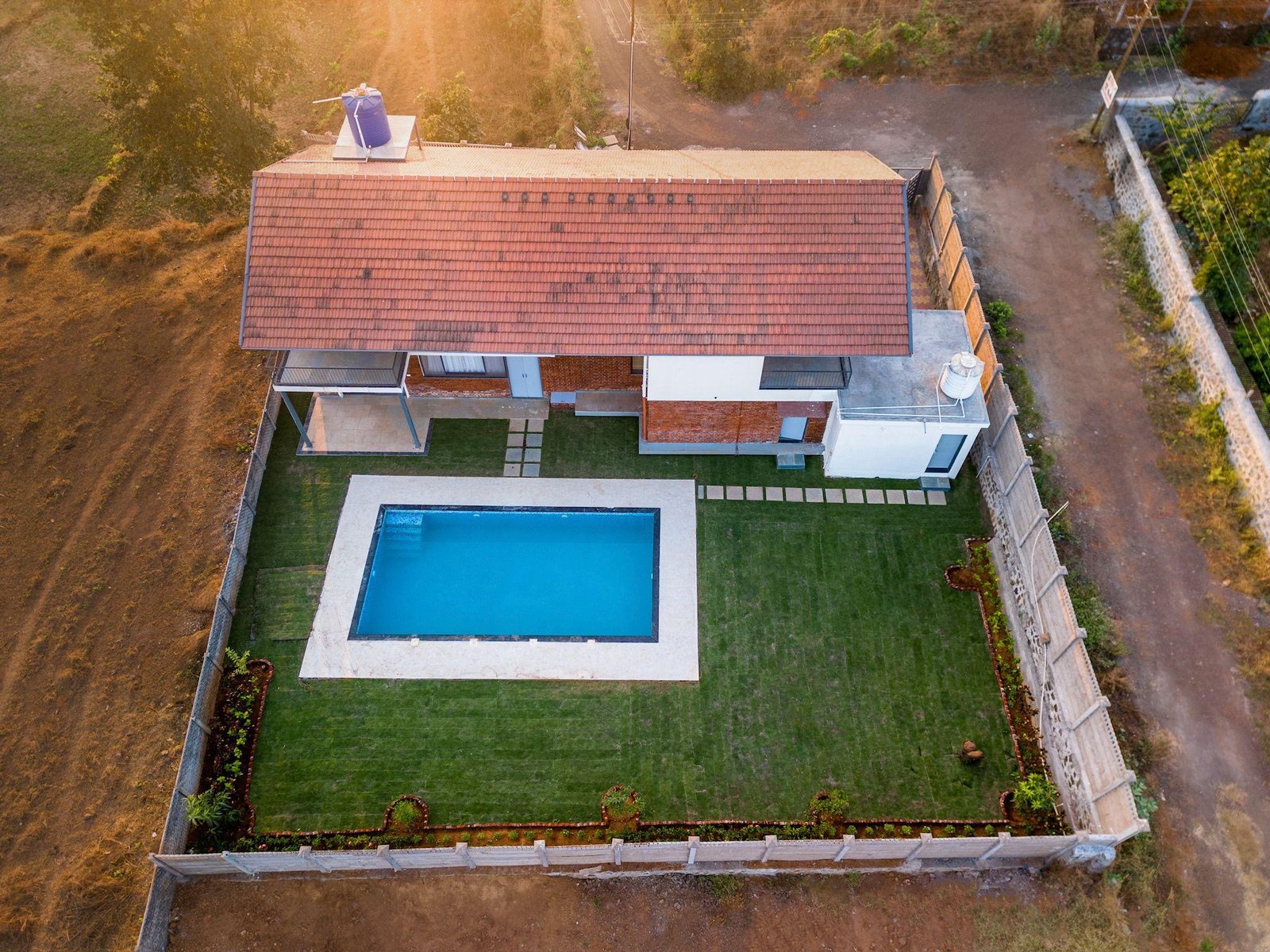 The Flint House 3BHK x Solis Nature