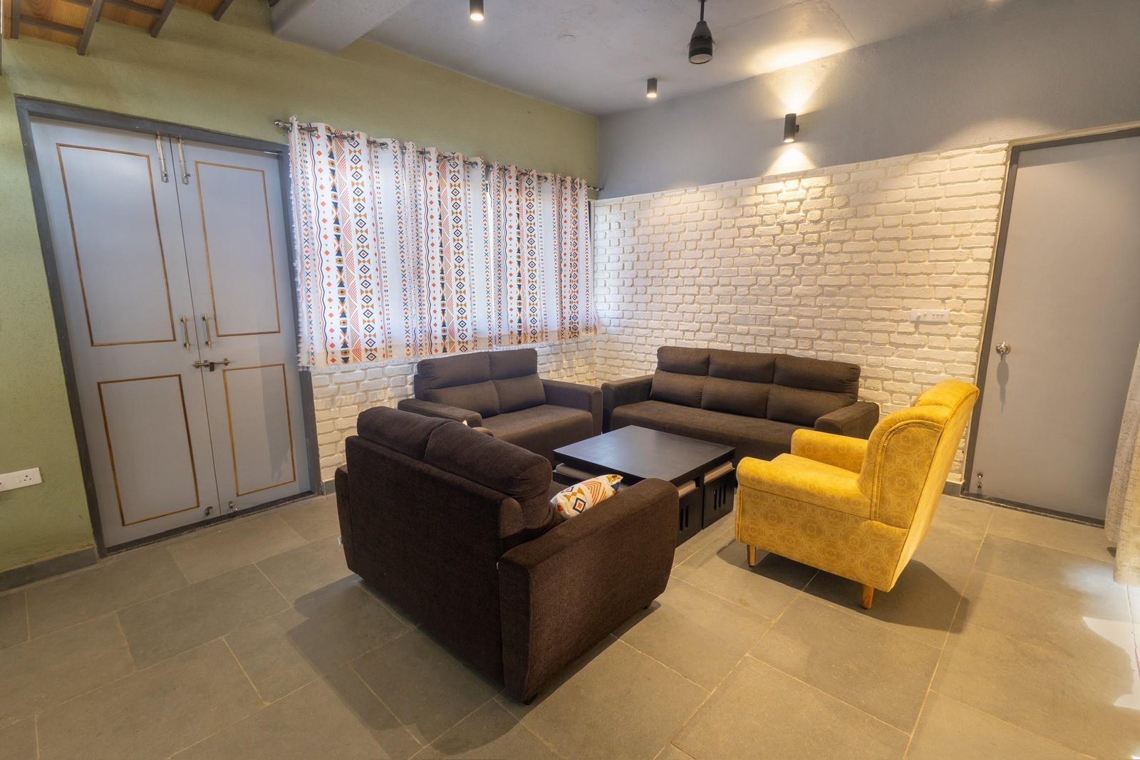 The Flint House 3BHK x Solis Nature