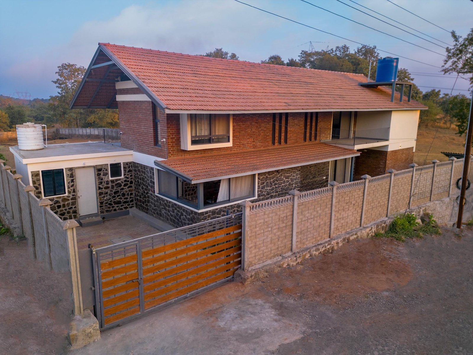The Flint House 3BHK x Solis Nature