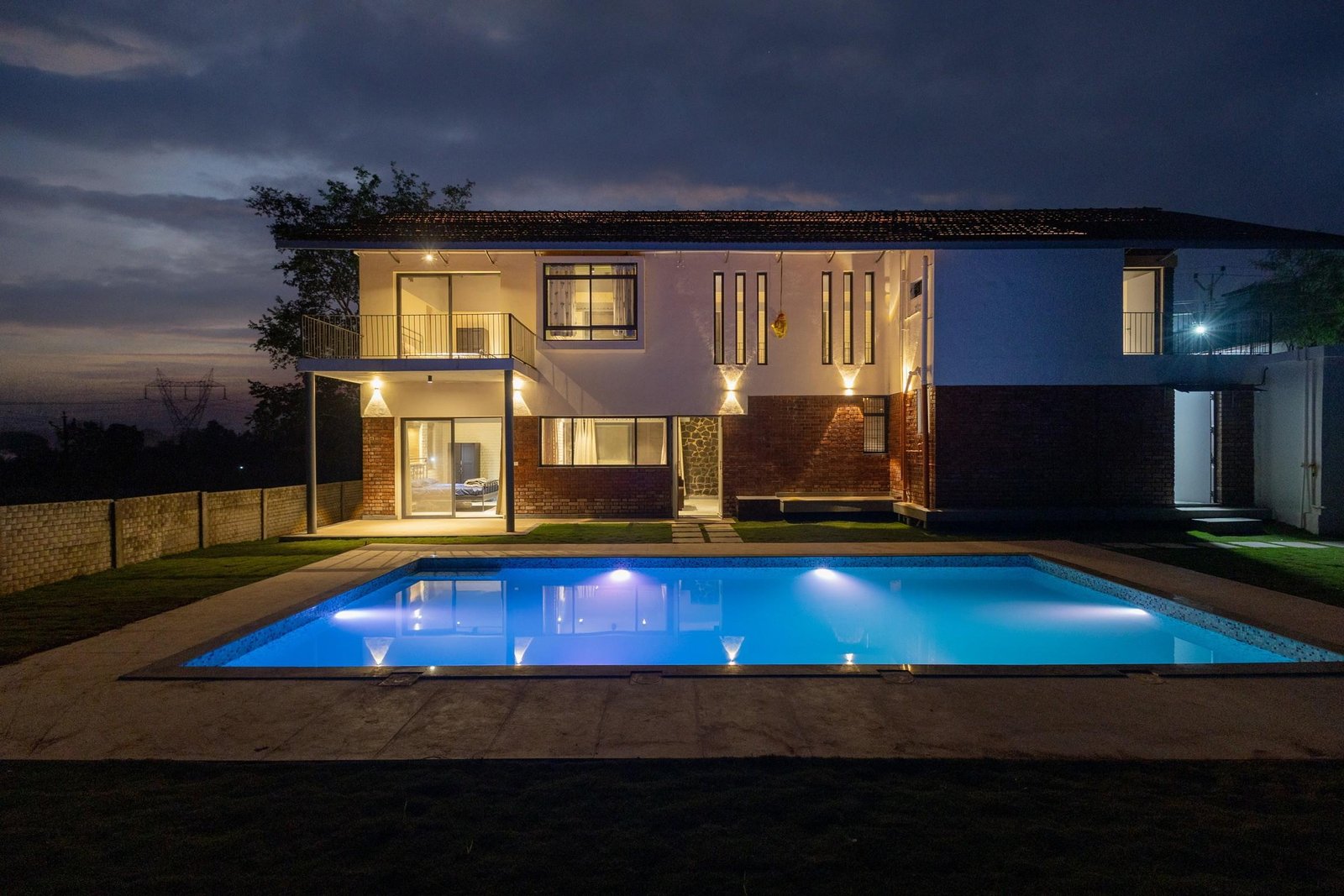 The Flint House 3BHK x Solis Nature