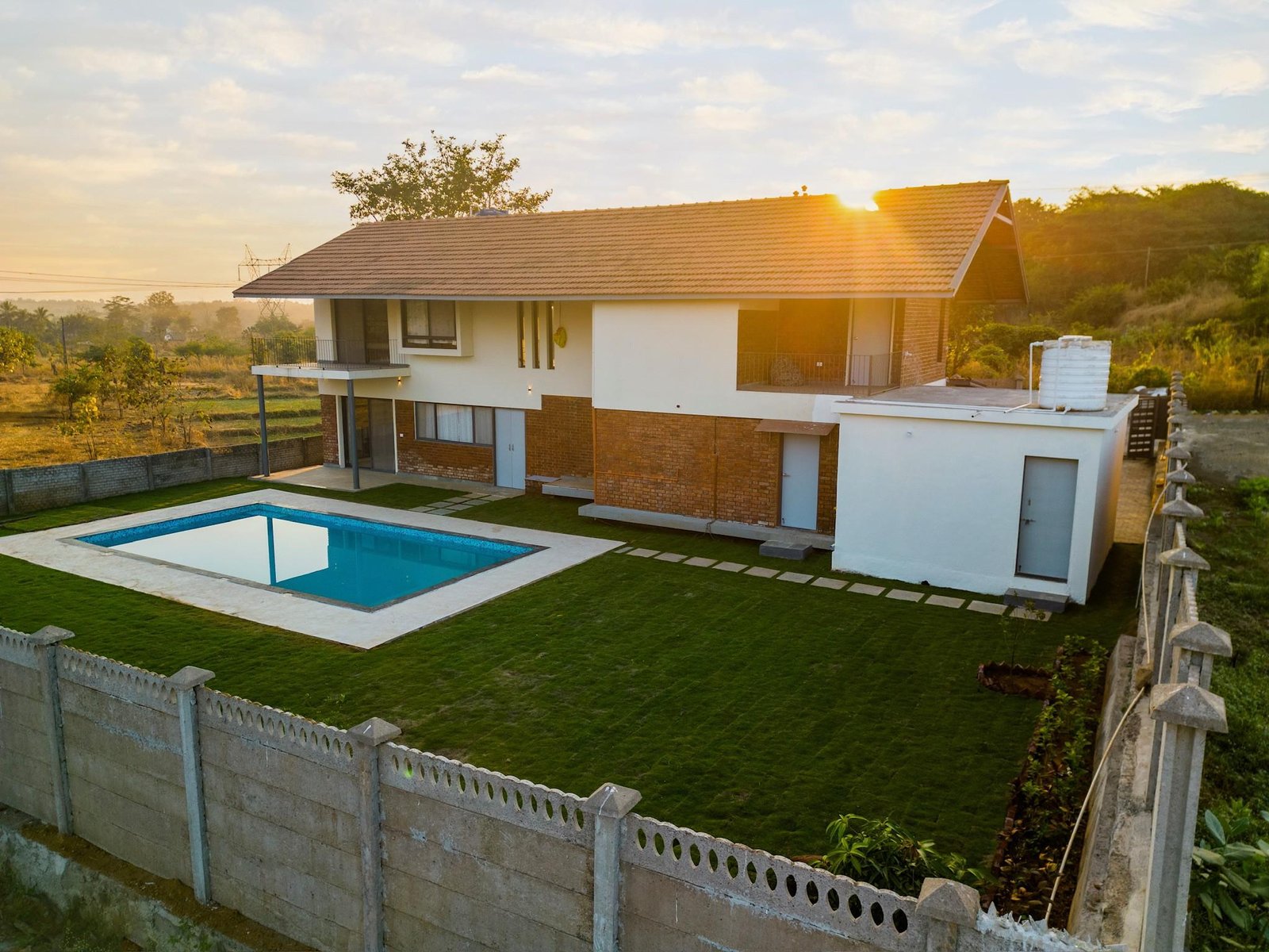 The Flint House 3BHK x Solis Nature
