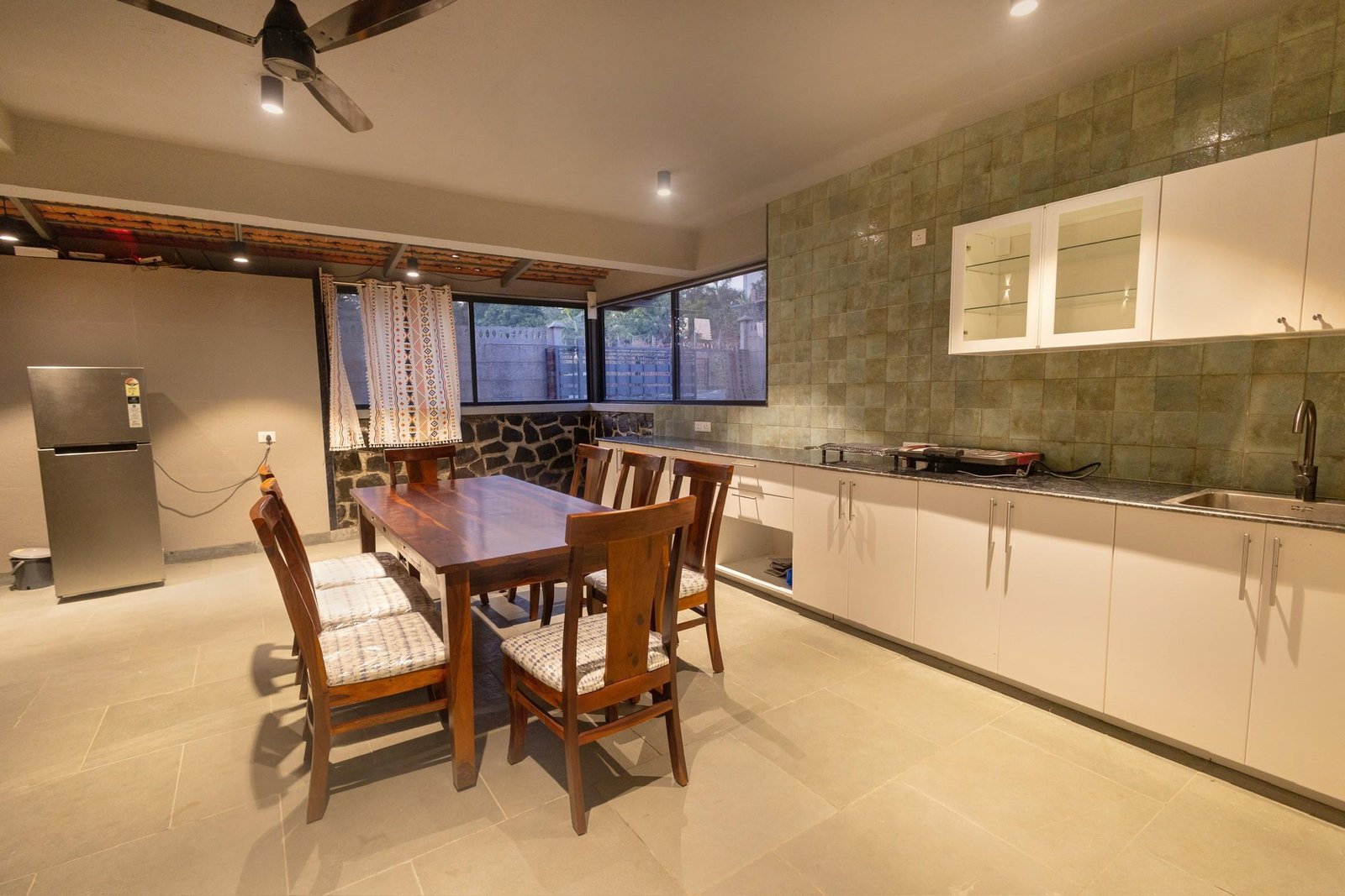 The Flint House 3BHK x Solis Nature