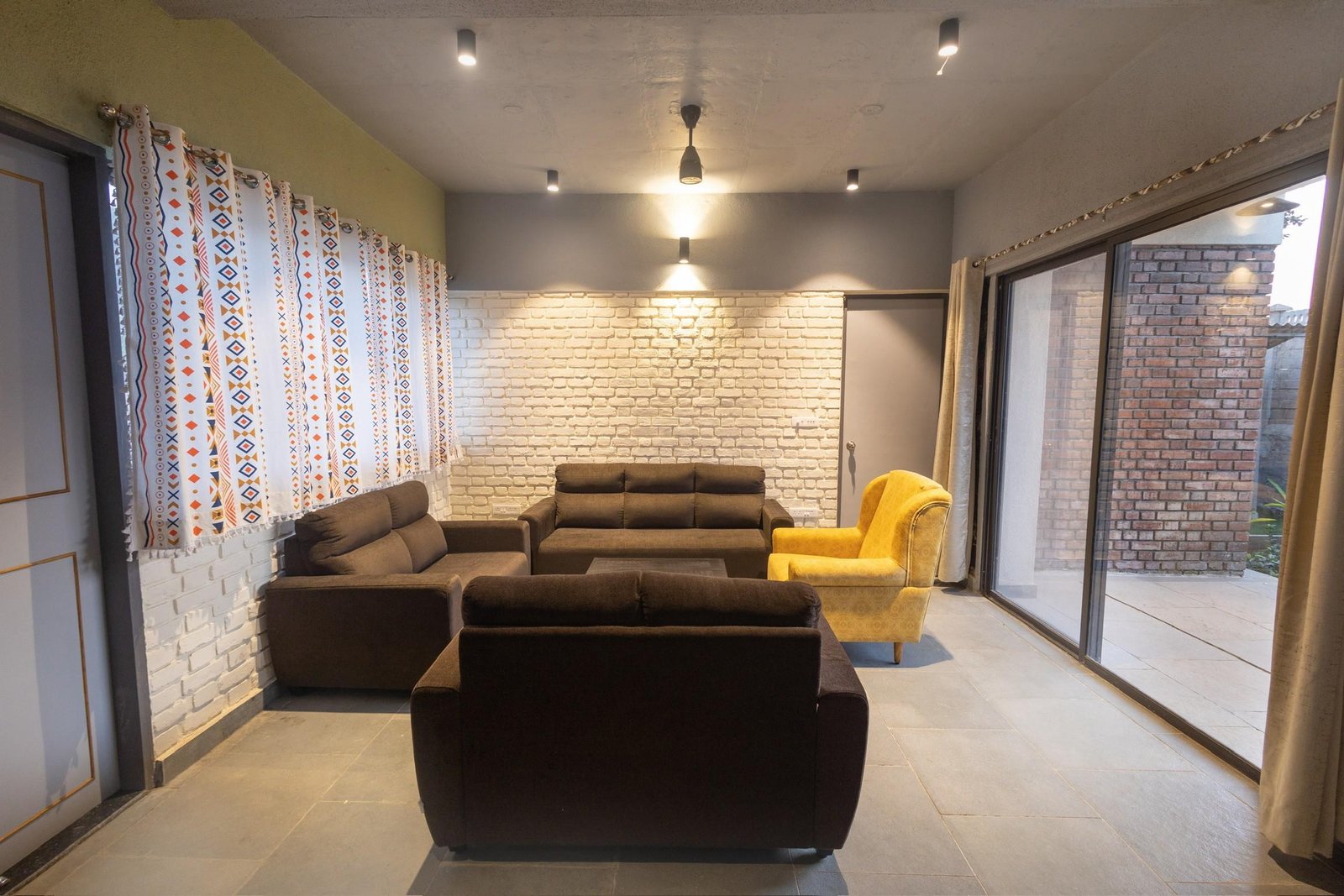 The Flint House 3BHK x Solis Nature