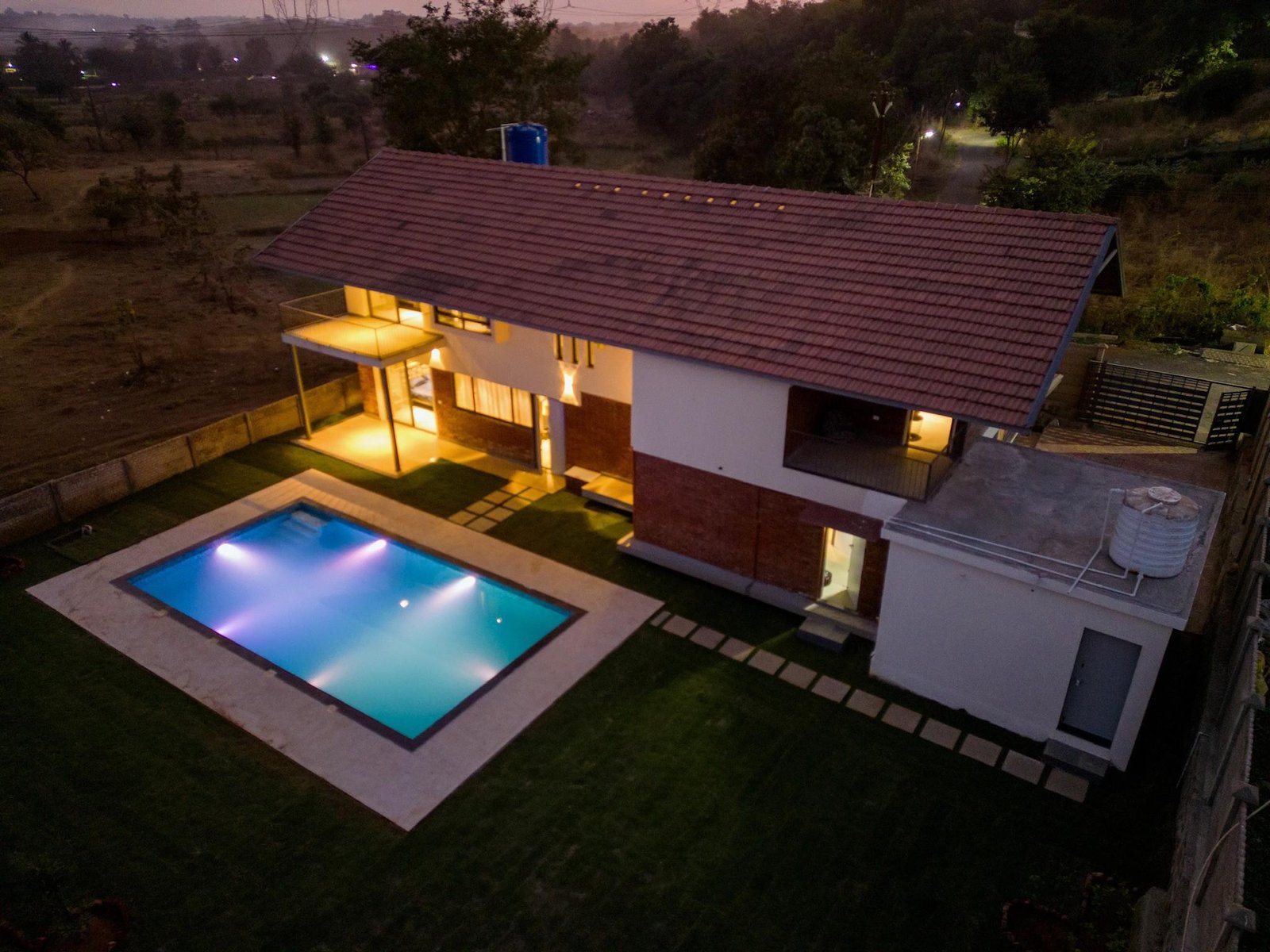 The Flint House 3BHK x Solis Nature