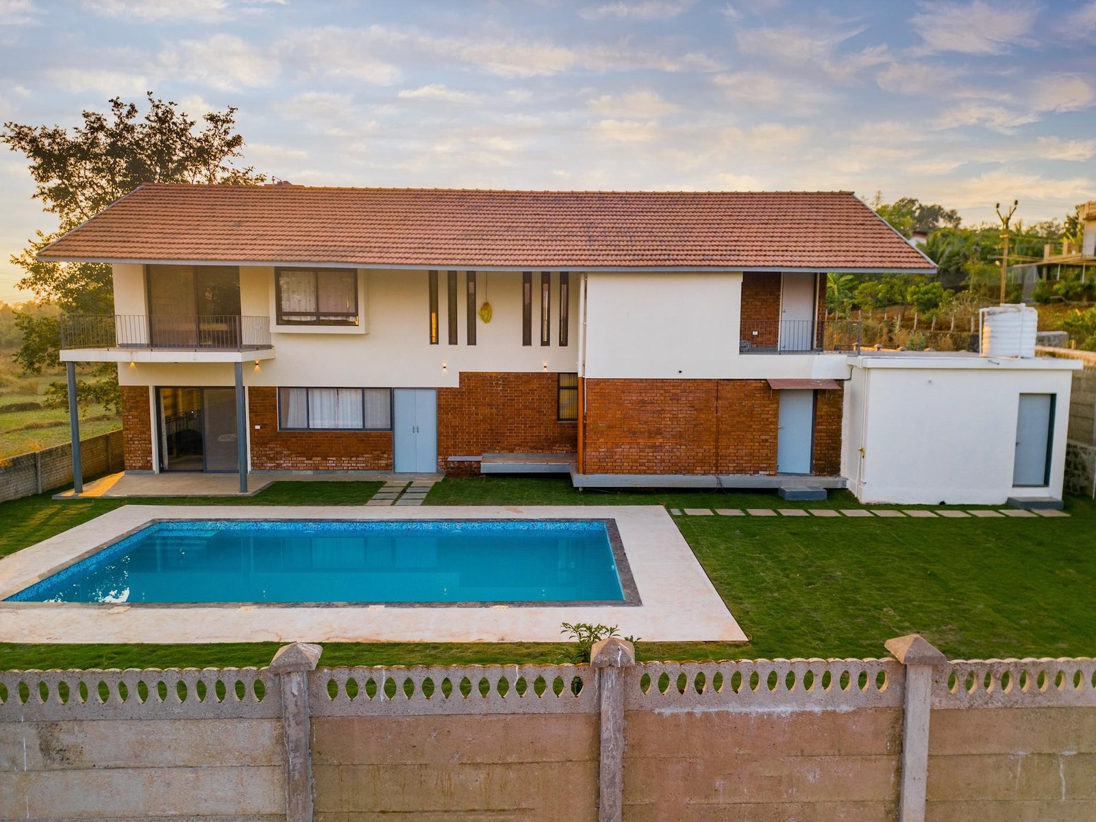 The Flint House 3BHK x Solis Nature