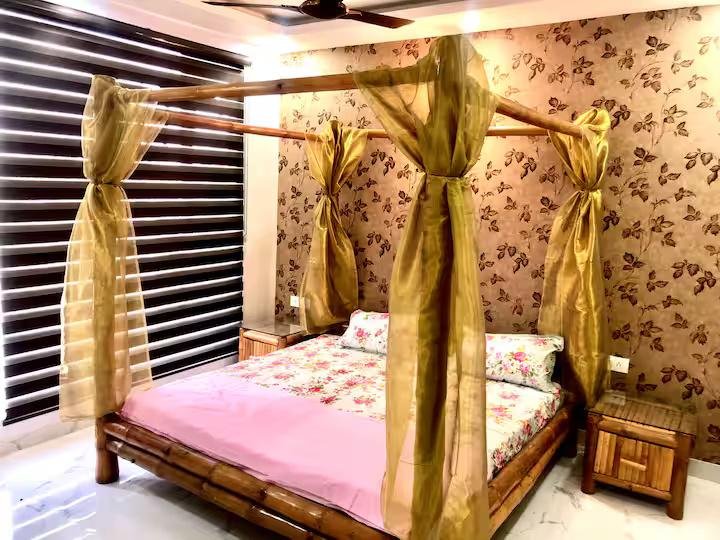 Khwaab Farmhouse for pool party, wedding, events (NCR) x Solis Nature