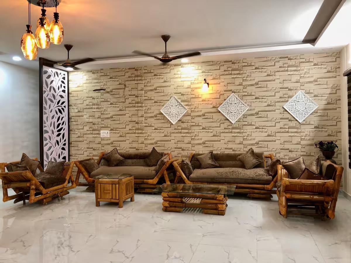 Khwaab Farmhouse for pool party, wedding, events (NCR) x Solis Nature