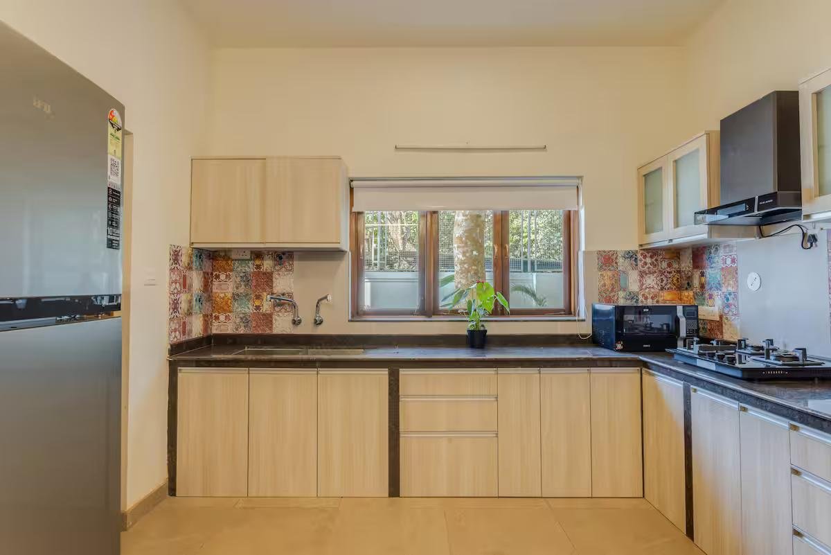 Amber 4 BR Private Pool Villa near Calangute x Solis Nature