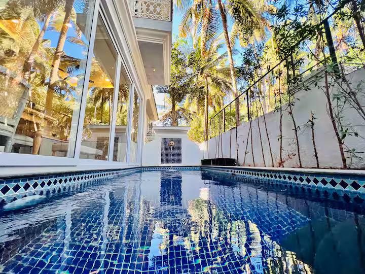Amora - 4 BHK Private Pool Villa Near Calangute x Solis Nature