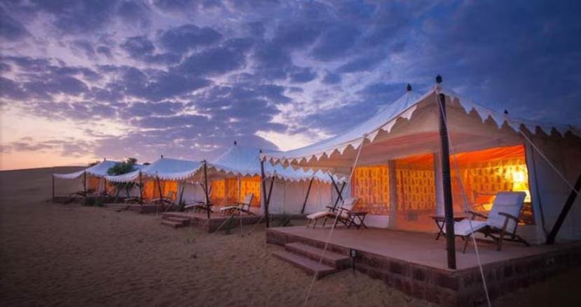 Sunny Desert Camp x Solis Nature