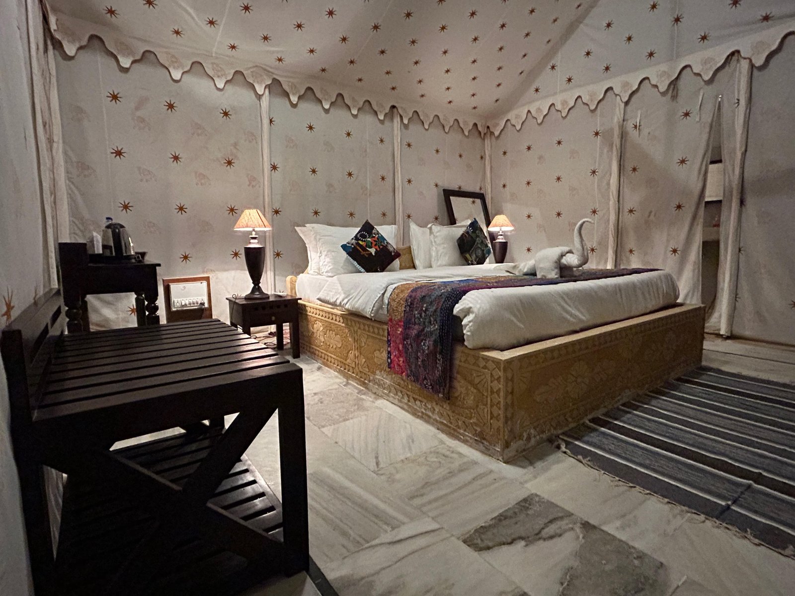 Sunny Desert Camp x Solis Nature