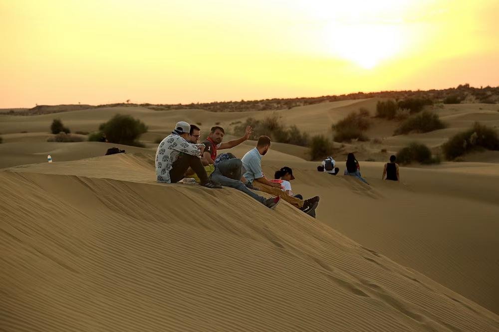 Sunny Desert Camp x Solis Nature