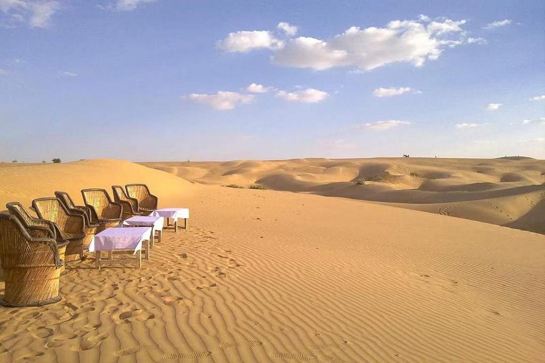 Sunny Desert Camp x Solis Nature