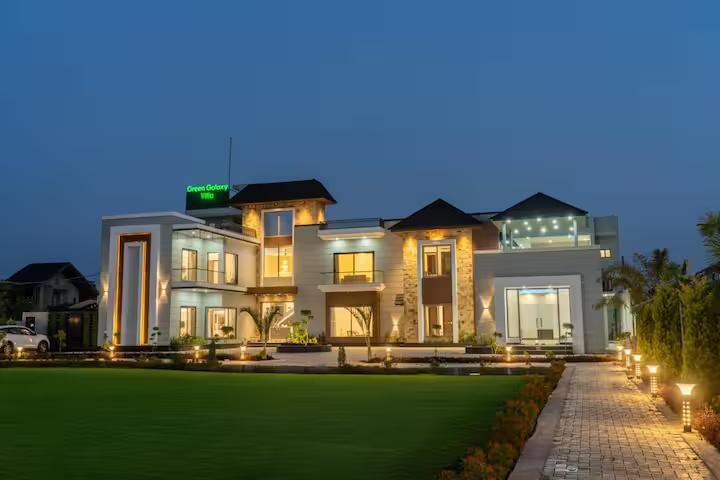 3Bed Room Appart in Green Galaxy Villa with Pool x Solis Nature