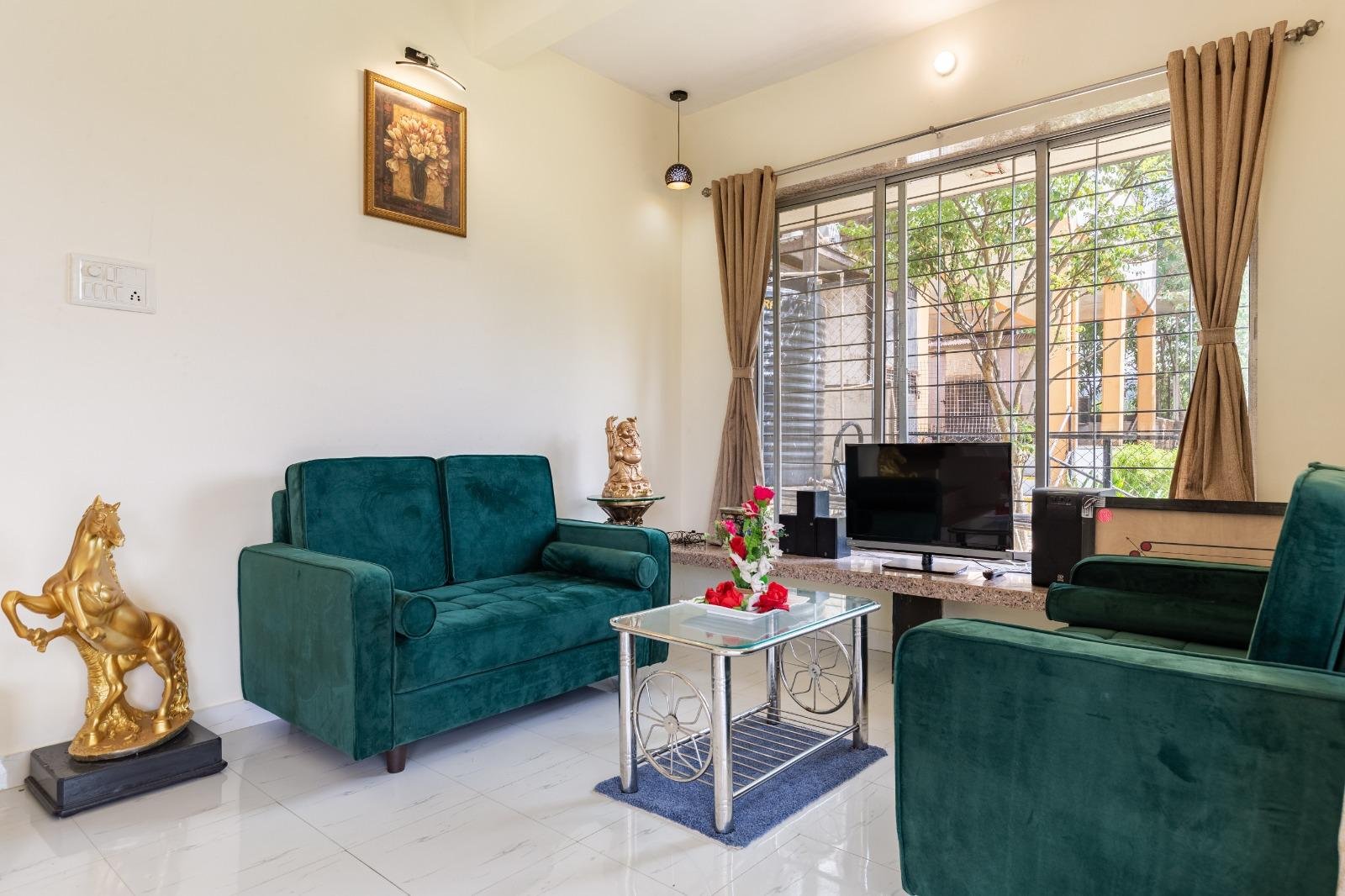 Jazz by the lake 2BHK x Solis Nature