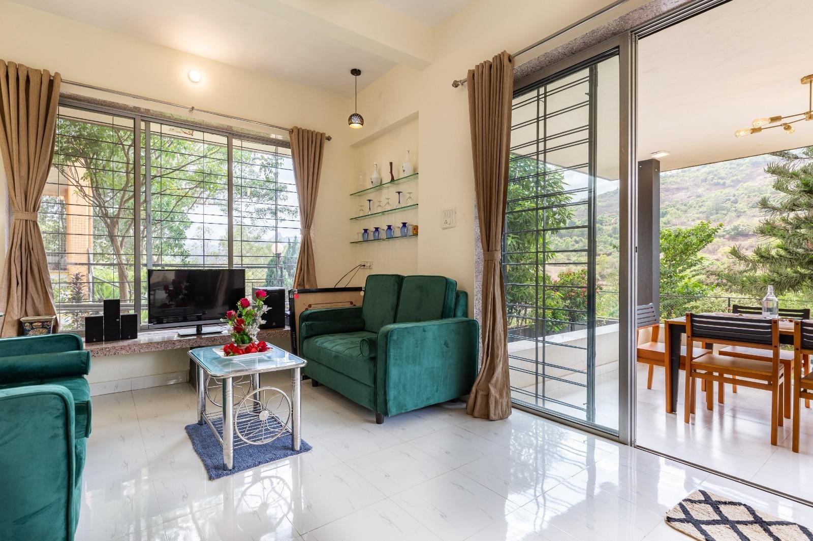 Jazz by the lake 2BHK x Solis Nature