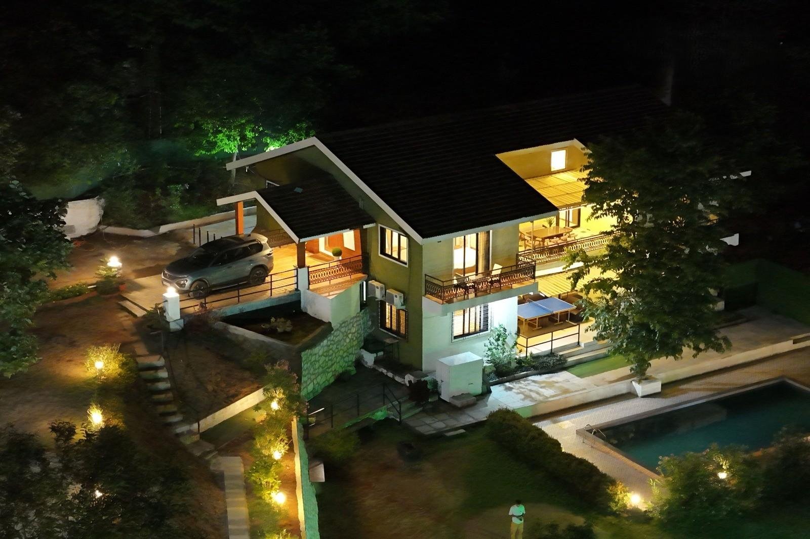 By the Foothills 7BHK x Solis Nature