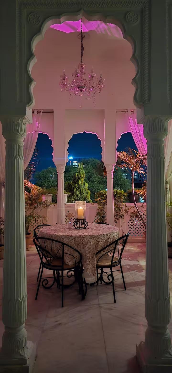 2BHK Heritage Apartment with Terrace x Solis Nature