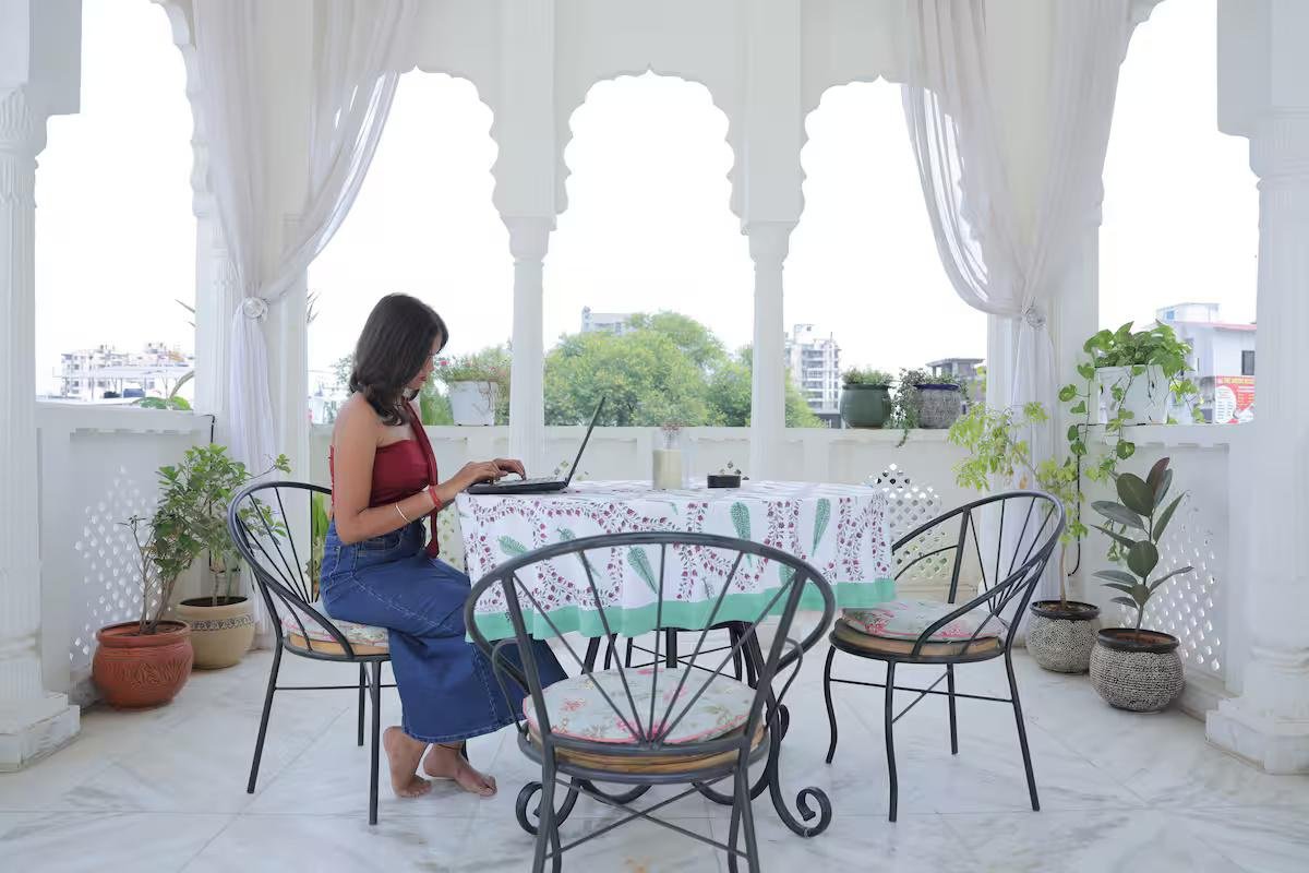 2BHK Heritage Apartment with Terrace x Solis Nature