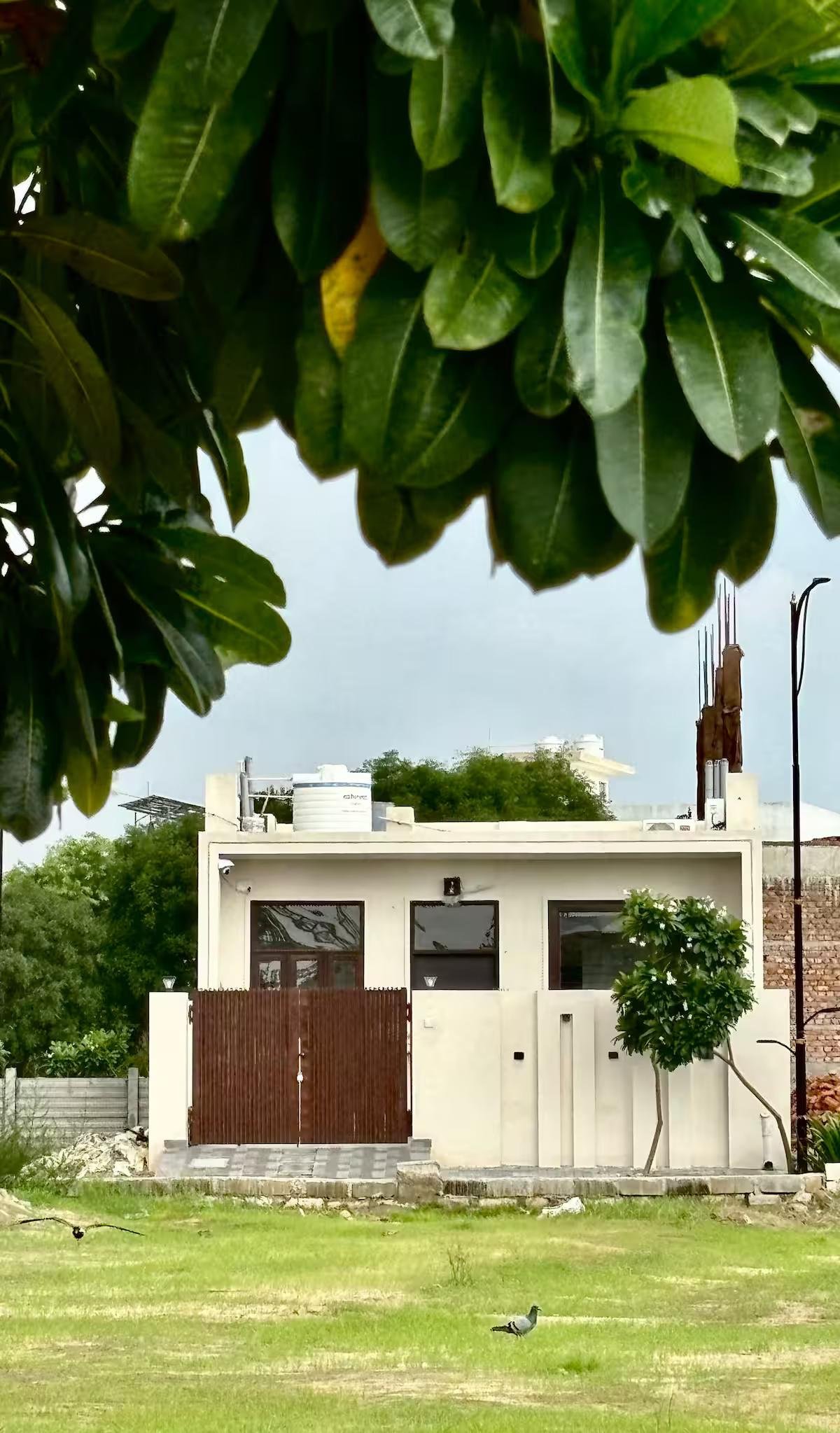 Peaceful Private Garden Villa : The Saanjh Escape x Solis Nature