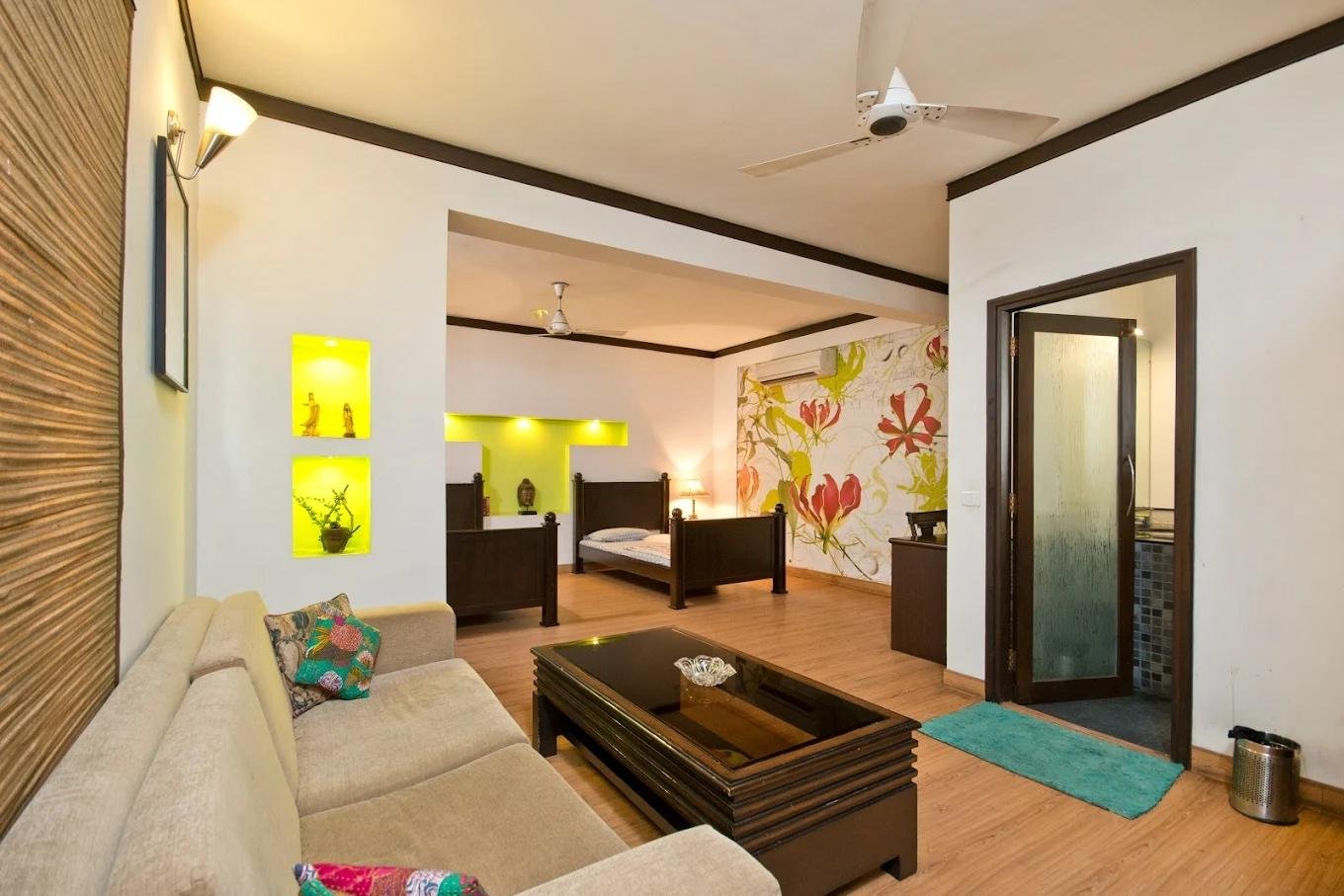 Trendy Bed and Breakfast x Solis Nature