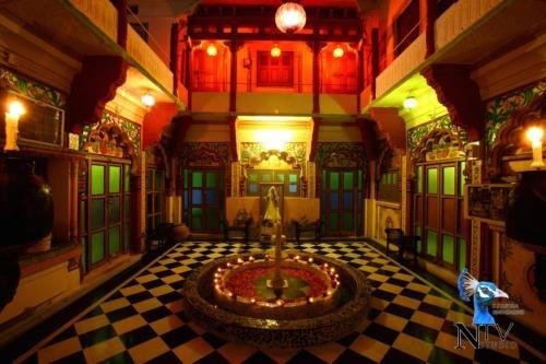 Krishna Prakash Heritage Haveli x Solis Nature