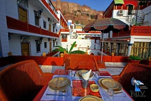 Krishna Prakash Heritage Haveli x Solis Nature