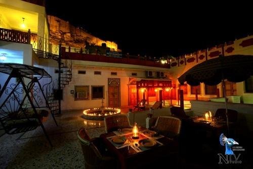 Krishna Prakash Heritage Haveli x Solis Nature