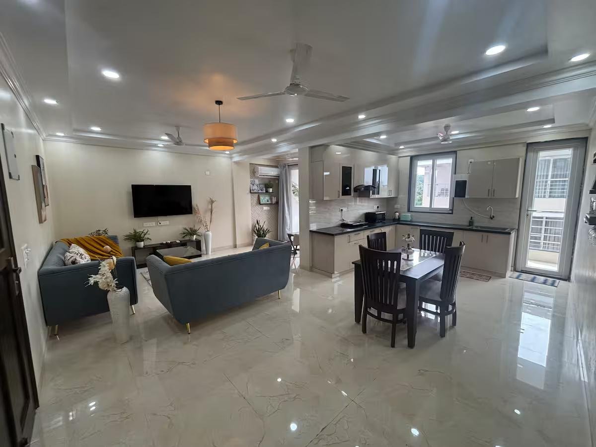 The Grove-Spacious 2 Bhk x Solis Nature