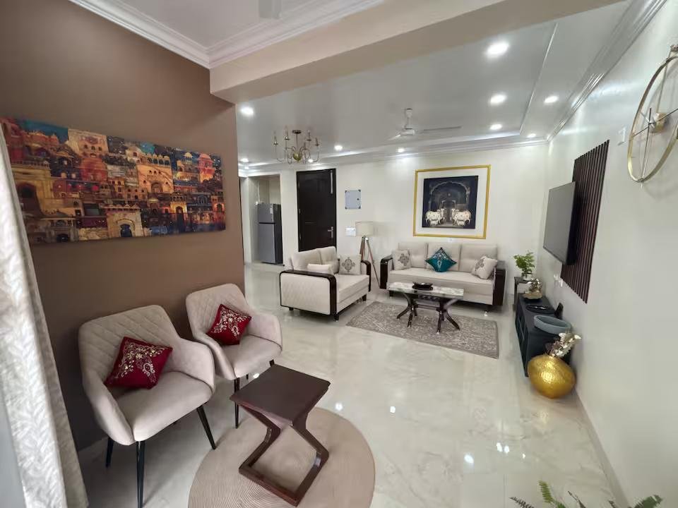 Goldstone – cozy 2 BHK x Solis Nature