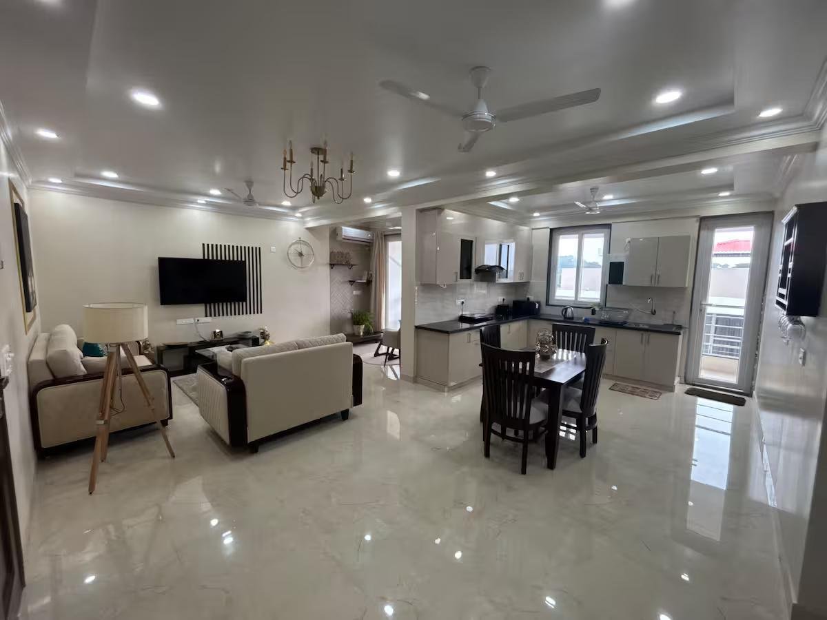 Goldstone – cozy 2 BHK x Solis Nature