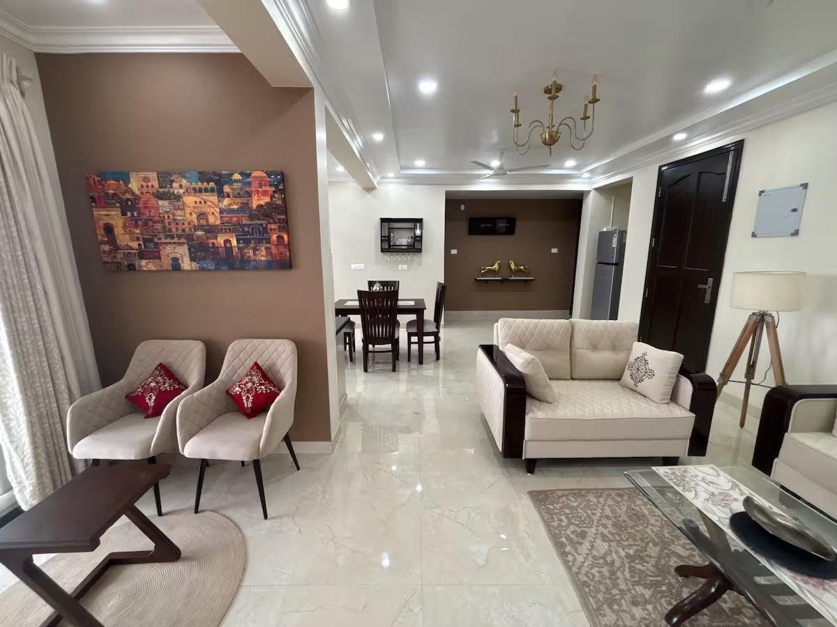 Goldstone – cozy 2 BHK x Solis Nature