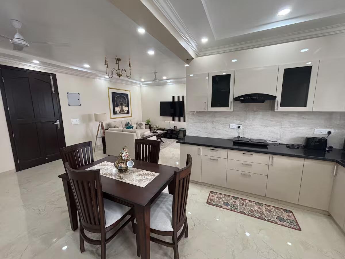 Goldstone – cozy 2 BHK x Solis Nature