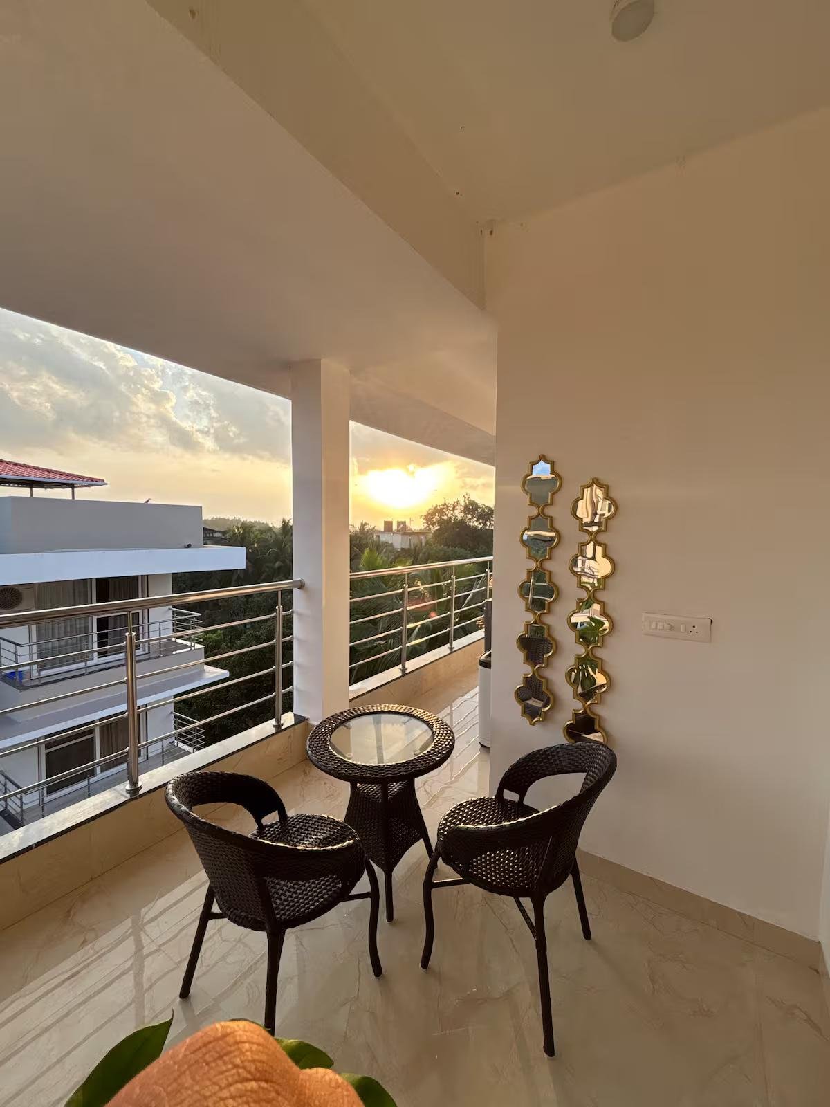 Goldstone – cozy 2 BHK x Solis Nature