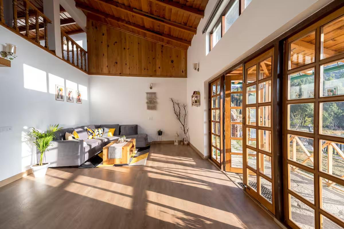 Cosy Cottage with 5 Star Views | Near Mukteshwar x Solis Nature