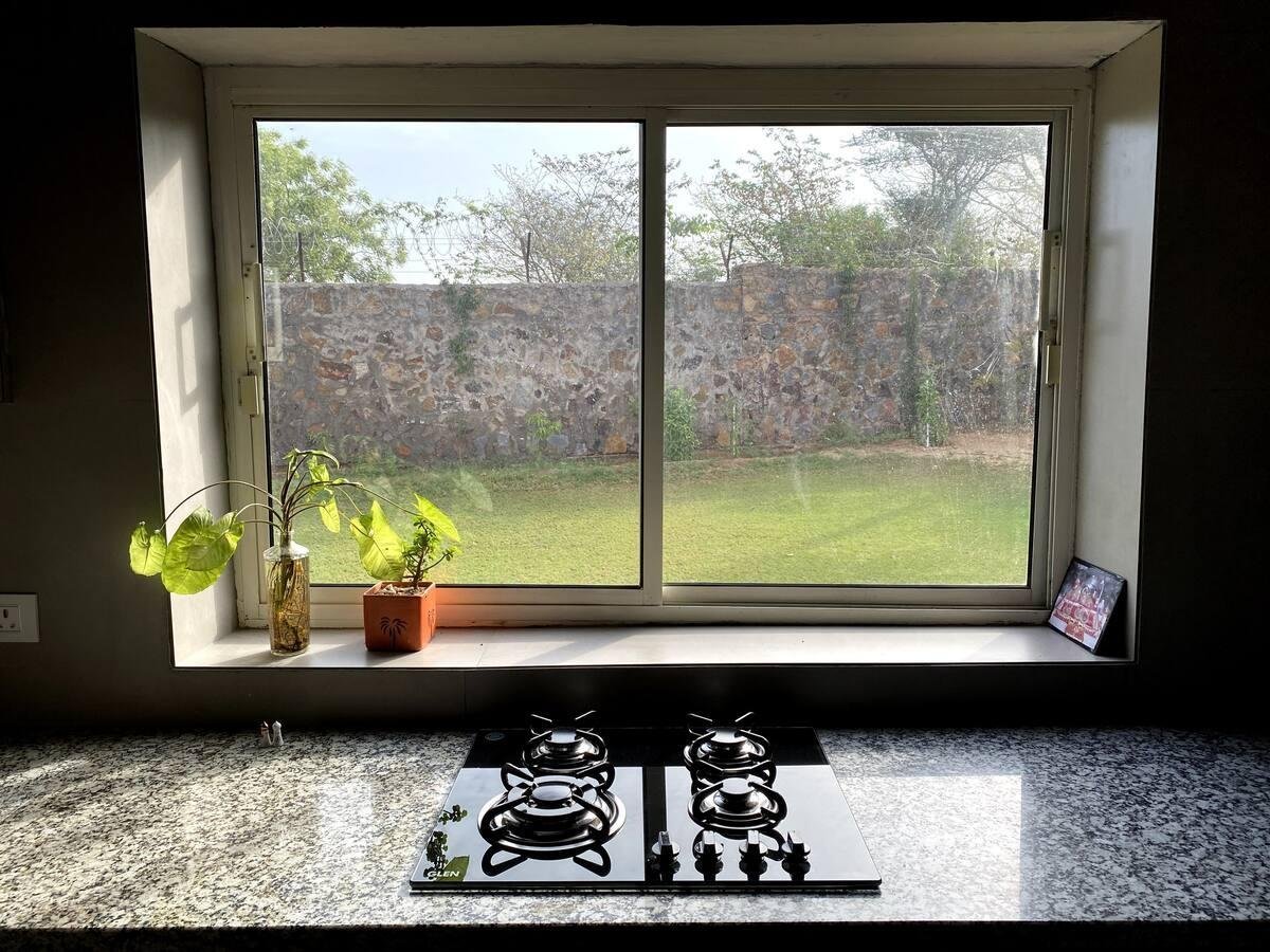 Farm stay in Gurugram | Pet Friendly x Solis Nature